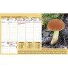 Stolový Hubársky kalendár , mixed (Farba mixed)