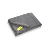 Recyklovaná flísová deka , Grey (Farba Grey)