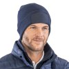 Recycled Double Knit Printers Beanie , royal (Farba royal)