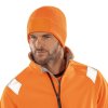 Recycled Thinsulate™ Printers Beanie , flo orange (Farba flo orange)