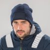 Recycled Thinsulate™ Printers Beanie , flo orange (Farba flo orange)