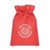 Malé darčekové vrecúško z RPET , Red (Farba Red)