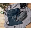 Sťahovacie vrecúško zo 600D RPET s PU vrstvou , Blue (Farba Blue)