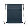 Vrecúško zo 600D RPET s PU vrstvou , Blue (Farba Blue)