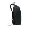 Nedobytný batoh na notebook zo 600D RPET , Black (Farba Black)