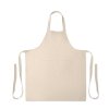 Zástera z BIO bavlny 240 g/m2 , Beige (Farba Beige)