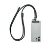 Nabíjací a dátový lanyard 60W , Black (Farba Black)