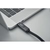 Kľúčenka - USB-C 60W kábel , Black (Farba Black)