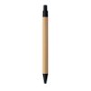 Bambusové guľôčkové pero , Black (Farba Black)