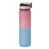 RPET fľaša 1000 ml , baby pink (Farba baby pink)
