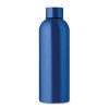 Fľaša z recyklovaného nerezu 750 ml , Blue (Farba Blue)