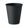 Pohárik z PLA 200 ml , Black (Farba Black)