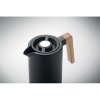 Dvojstenný džbán 1000ml , Black (Farba Black)