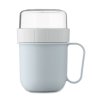 Cestovný hrnček z PP 450 ml , baby blue (Farba baby blue)
