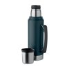 Termoska 1000ml z recyklovaného nerezu , dark green (Farba dark green)