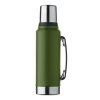 Termoska 1000ml z recyklovaného nerezu , dark green (Farba dark green)