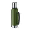 Termoska 1000ml z recyklovaného nerezu , dark green (Farba dark green)