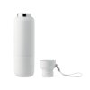 Termoska 500ml z recyklovaného nerezu , white (Farba white)