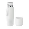 Termoska 500ml z recyklovaného nerezu , white (Farba white)