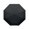 Skladací vetruodolný automatický dáždnik , Black (Farba Black)