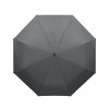 Skladací vetruodolný automatický dáždnik , Black (Farba Black)