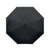 Skladací vetruodolný automatický dáždnik , Black (Farba Black)