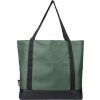 Nákupná taška zo 600D RPET , Green (Farba Green)