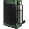 Rolltop ruksak zo 600D RPET , Green (Farba Green)