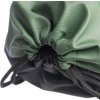 Sťahovacie vrecúško zo 600D RPET , Green (Farba Green)