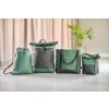Chladiaca taška zo 600D RPET , Green (Farba Green)