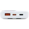 Powerbanka 5000 mAh Powercharge , white (Farba white)