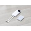 Powerbanka 5000 mAh Powercharge , white (Farba white)