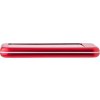 Hliníková solárna powerbanka 4000 mAh , Red (Farba Red)