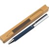 Kovové pero s RPET telom , Blue (Farba Blue)