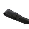 Kožené puzdro na pero , Black (Farba Black)