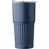 Termohrnček (500 ml) z recyklovaného nerezu , Blue (Farba Blue)