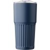 Termohrnček (500 ml) z recyklovaného nerezu , Blue (Farba Blue)