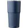 Termohrnček (500 ml) z recyklovaného nerezu , Blue (Farba Blue)