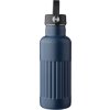 Fľaša (500 ml) z recyklovaného nerezu Lior , Blue (Farba Blue)