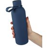 Termoska (500 ml) z recyklovaného nerezu , Blue (Farba Blue)