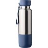 Termoska (500 ml) z recyklovaného nerezu Zev , Blue (Farba Blue)