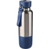 Termoska (500 ml) z recyklovaného nerezu Zev , Blue (Farba Blue)