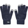 Dotykové rukavice z RPET , Blue (Farba Blue)