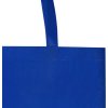 Recyklovaná netkaná taška EcoSeal s klinom , Royal blue (Farba Royal blue)