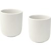 Sada keramických pohárov (200 ml) , white (Farba white)
