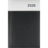 Denný diár DUO CLASSIC , Black (Farba Black)