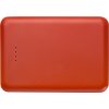Powerbanka 5000mAh z recyklovaného plastu , brick (Farba brick)