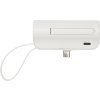 Powerbanka 5000 mAh / 10W so stojanom , white (Farba white)