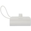 Powerbanka 5000 mAh / 10W so stojanom , white (Farba white)