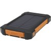 Solárna powerbanka 5000 mAh / 10W , Black (Farba Black)
